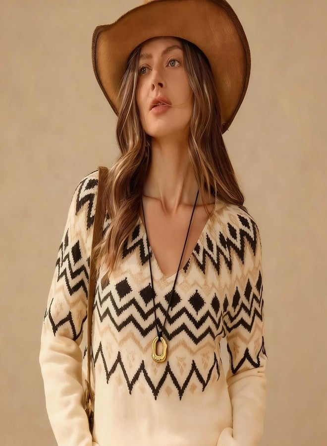 JAVARNV Boho Pendant Necklace Western Jewelry for Women Chunky Gold Necklace Long Statement Necklaces Cowgirl Outfits for Women Western Accessories Valentines Day Gifts for Her - Image 2